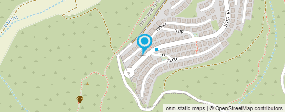 מפת הגעה אל הובלות הסלע מפת הגעה אל הובלות הסלע