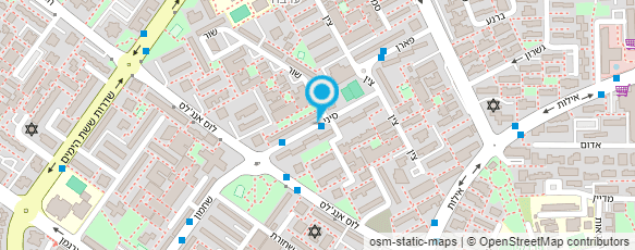 מפת הגעה אל טל הגנן