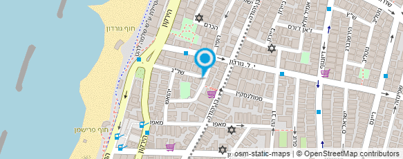 מפת הגעה אל מירב פילאטיס מפת הגעה אל מירב פילאטיס
