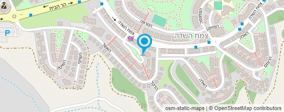 מפת הגעה אל רם לוי צלם