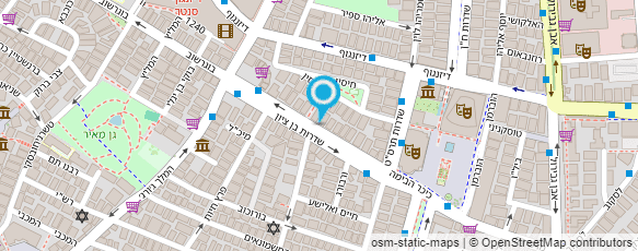 מפת הגעה אל בר סיני שמואלה פלדנקרייז