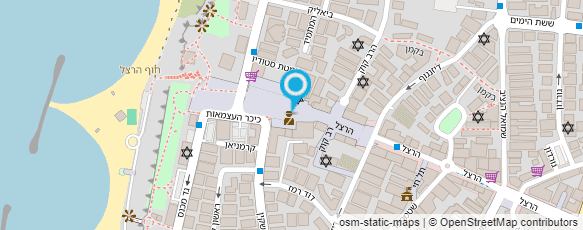 מפת הגעה אל אלירן מסיקה יועץ נדל"ן