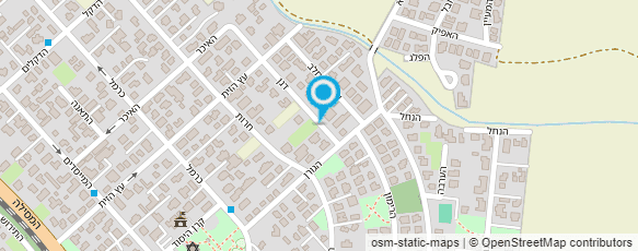 מפת הגעה אל ד"ר חגי סיגל