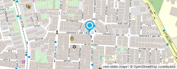 מפת הגעה אל פנינה מאמנת כושר ותזונה