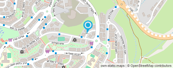 מפת הגעה אל עלי עשור