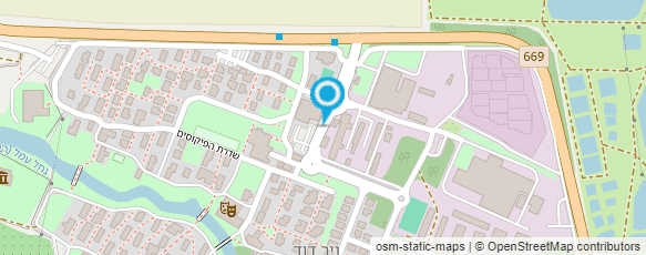 מפת הגעה אל בתיה קוסמטיקה