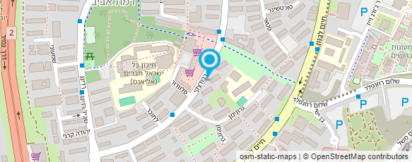 מפת הגעה אל אילת תירוש ענת