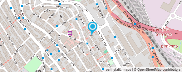 מפת הגעה אל עו''ד כוכבא יסמין