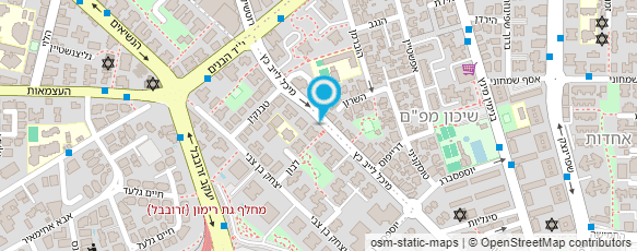 מפת הגעה אל לה בל קוסמטיקה