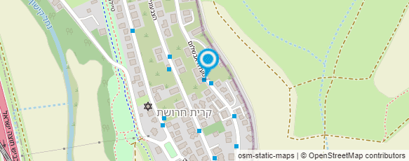 מפת הגעה אל פלור עוזיאל - דולה