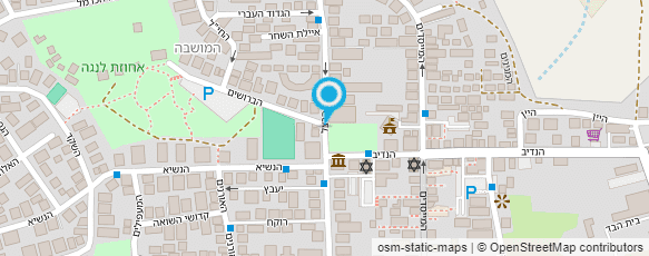 מפת הגעה אל מכבי זכרון יעקב