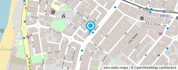 מפת הגעה אל דור מזרחי