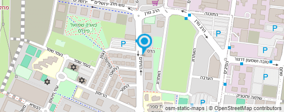 מפת הגעה אל Ortal's Cake