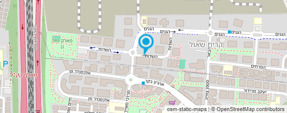 מפת הגעה אל מרב ערמי קוסמטיקה רפואית מתקדמת