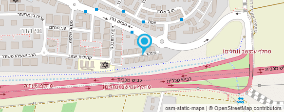 מפת הגעה אל Holisticdog