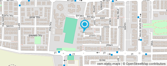 מפת הגעה אל אריאלה בראון - פילאטיס בכפר