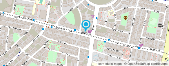 מפת הגעה אל עידן דוד - מאמן כושר אישי