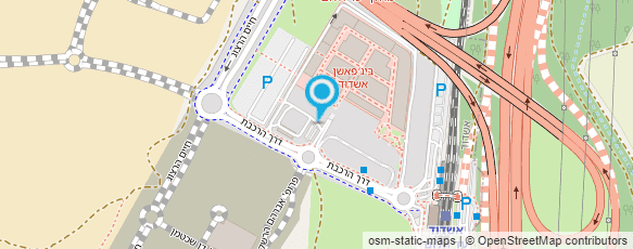 מפת הגעה אל דלתא