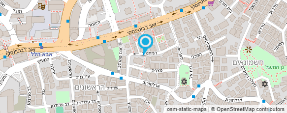 מפת הגעה אל שירי וילנר