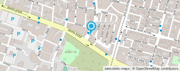 מפת הגעה אל מוטי דביר סטודיו