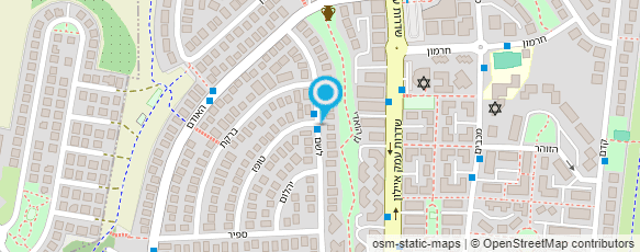 מפת הגעה אל יעל ויל