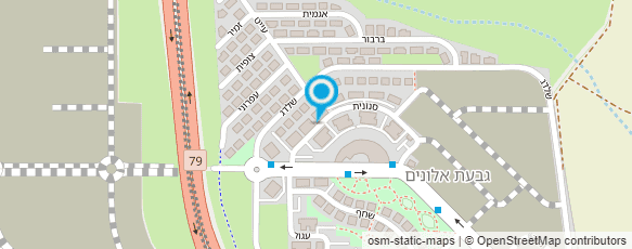 מפת הגעה אל R.C Extreme