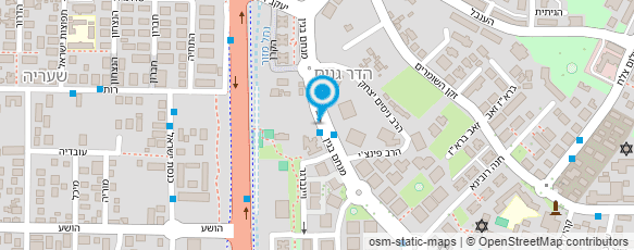 מפת הגעה אל חגית וינגרטן