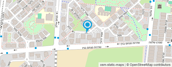 מפת הגעה אל עונג החינה אירועים