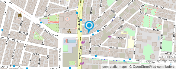 מפת הגעה אל fight tlv