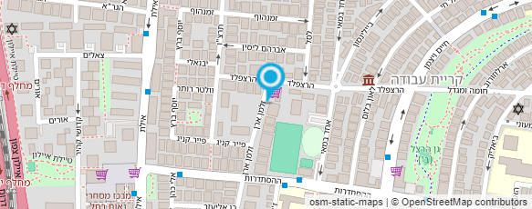 מפת הגעה אל עו"ד בלייר קארין