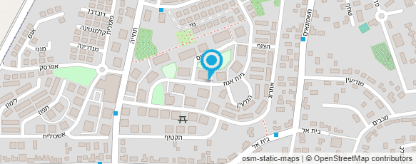 מפת הגעה אל הילה אייזינגר