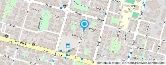 מפת הגעה אל צדוק עידן צלם