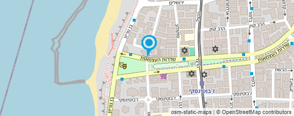 מפת הגעה אל רוסלן מאמן כושר אישי