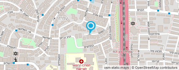 מפת הגעה אל רובי פלח - דיג'יי