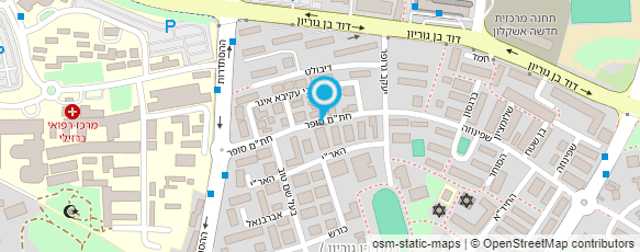 מפת הגעה אל אור נחמני מאמן כושר אישי