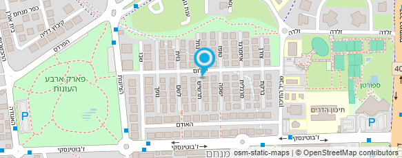 מפת הגעה אל אסתי שיפרוט ורדינון מגשרת מפת הגעה אל אסתי שיפרוט ורדינון מגשרת