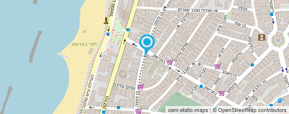 מפת הגעה אל עדן כהן