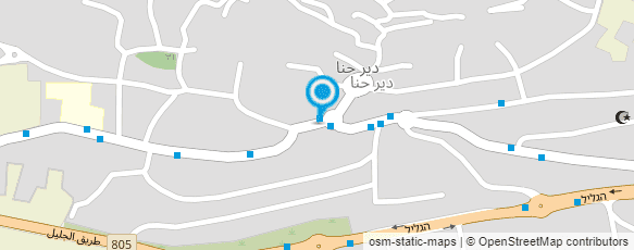 מפת הגעה אל קוסמטיקה מושירה