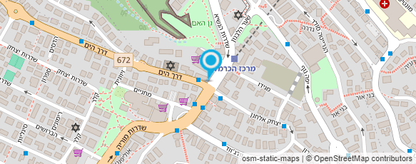 מפת הגעה אל ערן טל