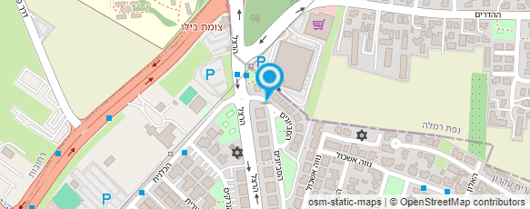 מפת הגעה אל מתקשרת - סגלית בוכניק