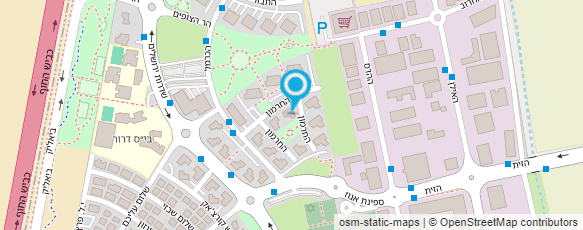 מפת הגעה אל העוגות של בר