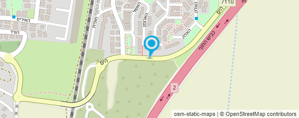 מפת הגעה אל אליסייה