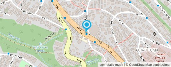 מפת הגעה אל אקורן סטודיו לעיצוב גרפי