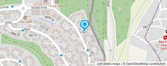 מפת הגעה אל מירית אלה דרמלוג'יקה קוסמטיקה