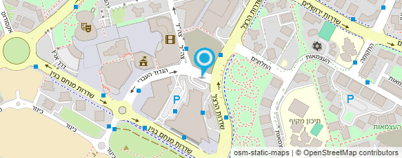 מפת הגעה אל תכשיטי דניאל מפת הגעה אל תכשיטי דניאל