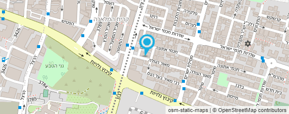 מפת הגעה אל לורן הרץ