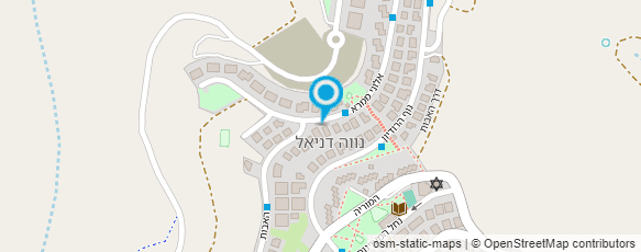 מפת הגעה אל הדסה מאמנת כושר אישית לנשים