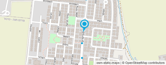 מפת הגעה אל כהן מרסיה - סוכנת ביטוח