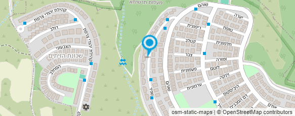 מפת הגעה אל נתנאל המחשמל