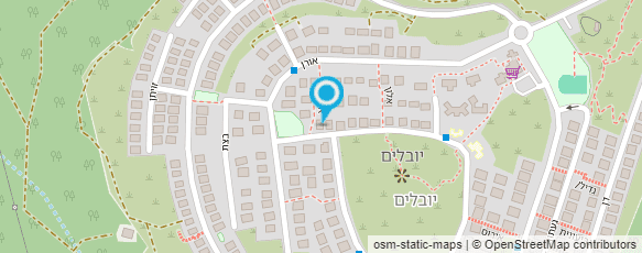 מפת הגעה אל רבקה קדרות Rebecca Pottery